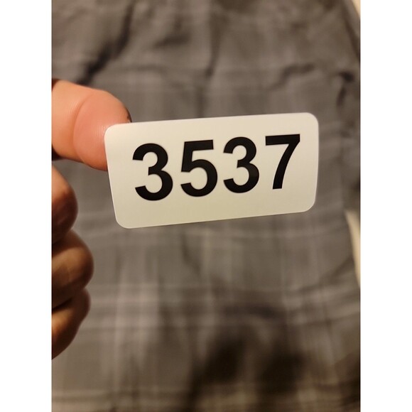 O'Neill Flannel Fleece Button Up Shirt Men's XL Classic Fit Plaid Black Gray - Picture 9 of 9